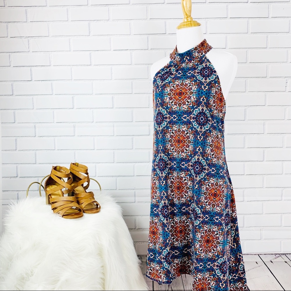Vanity Halter Dress